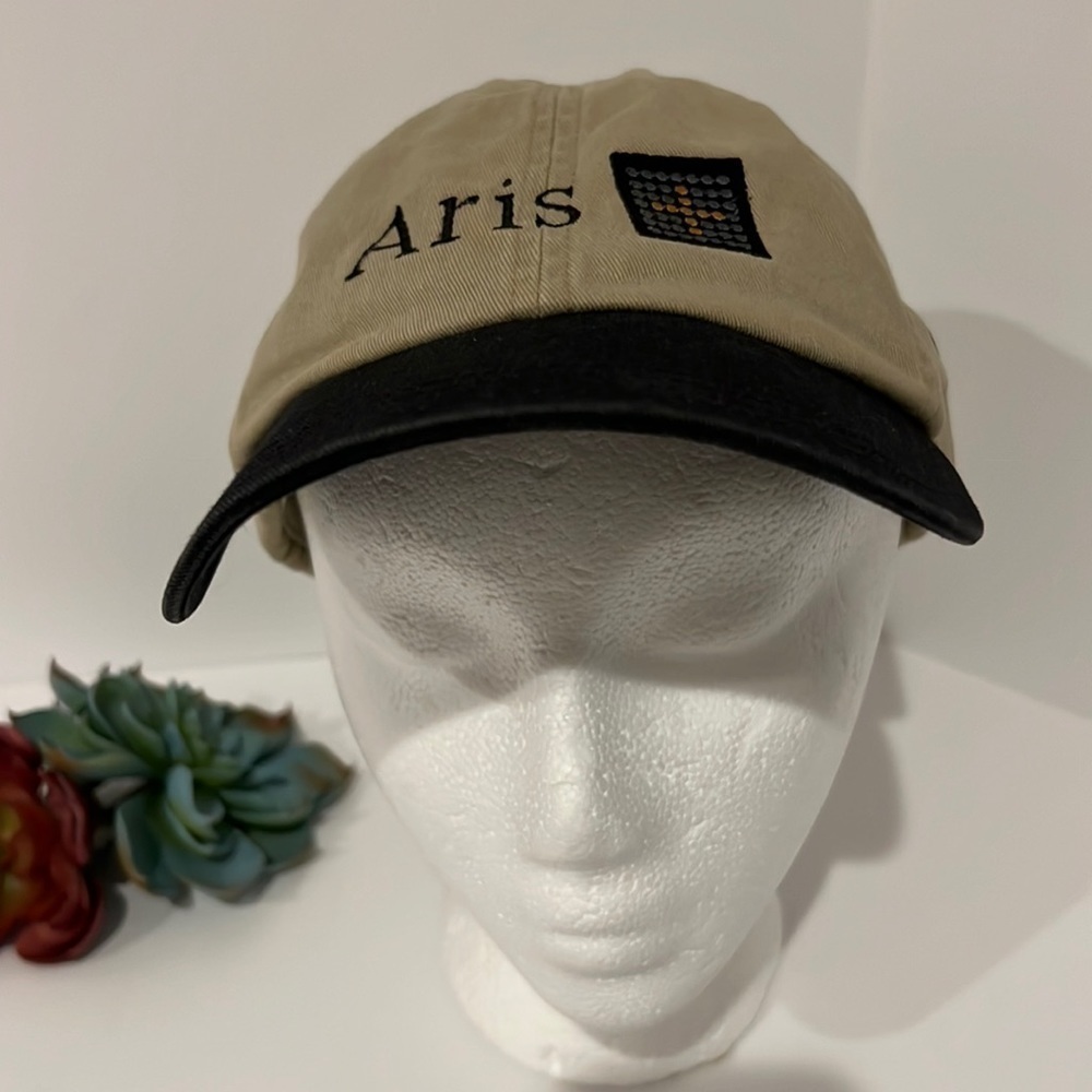 L.L.Bean Mens Aris Cap With leather Adjustable Strap